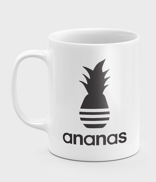 Ananas 2 - kubek