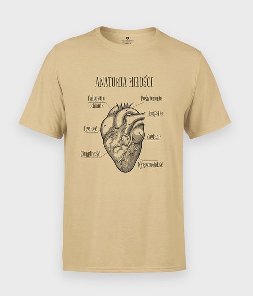 Anatomia miłości - koszulka męska