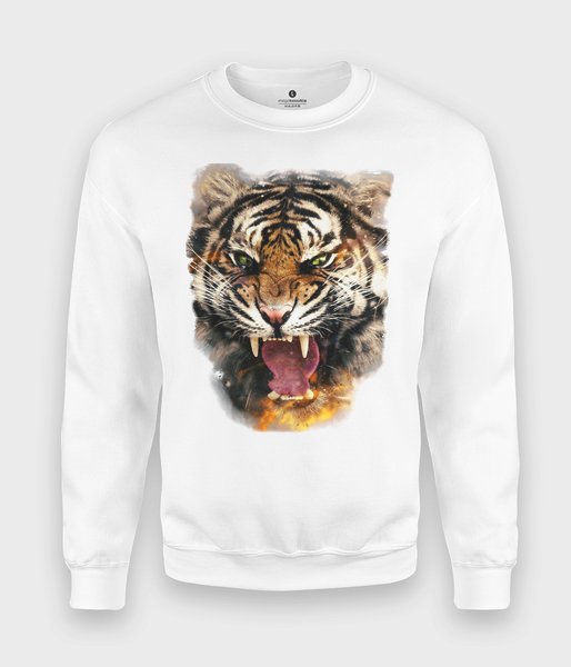 Angry Tiger  - bluza klasyczna