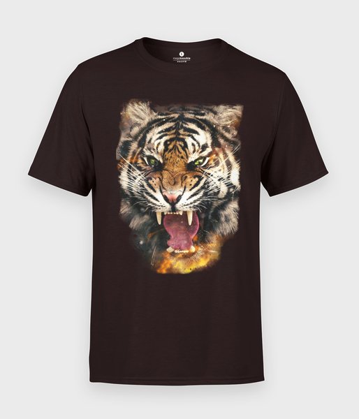 Angry Tiger - koszulka męska
