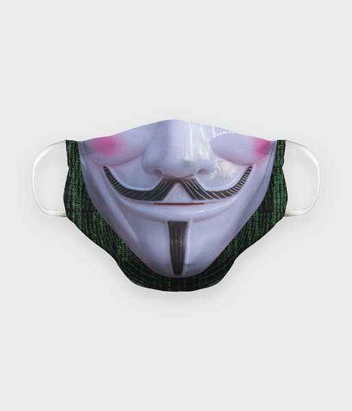 Anonymous 2 - maska na twarz premium