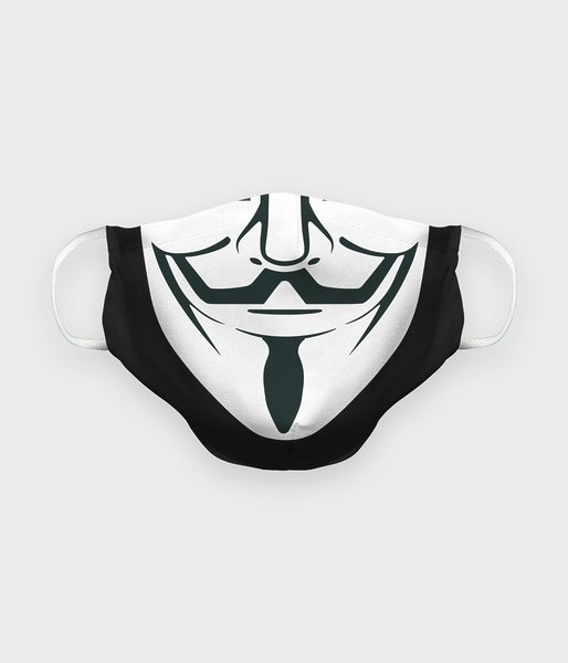 Anonymous - maska na twarz premium