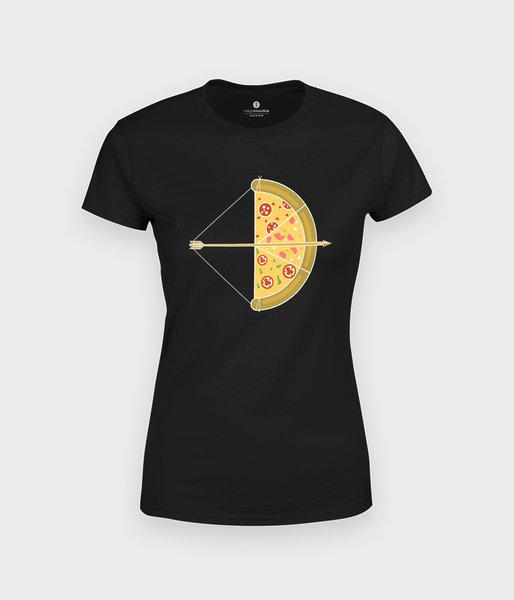 Arrow pizza - koszulka damska