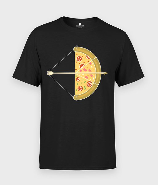 Arrow pizza - koszulka męska standard plus