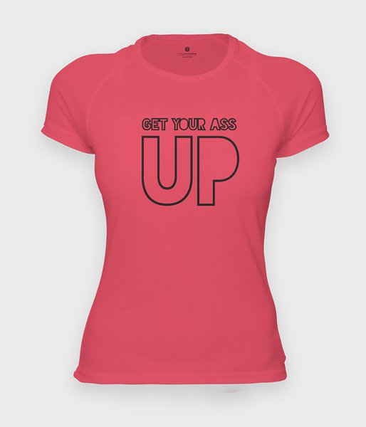 Ass up - koszulka damska sportowa