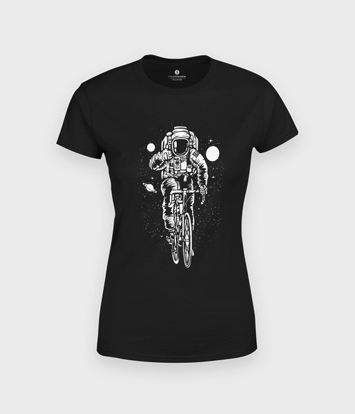 Astro Bike - koszulka damska