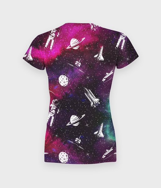 Astro Pattern - koszulka damska fullprint-2