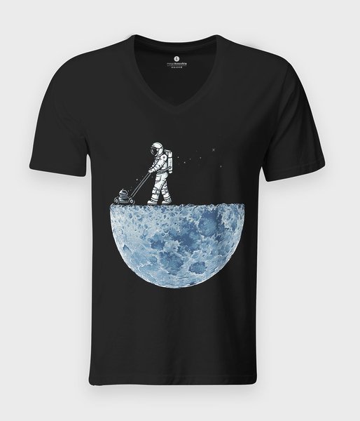 Astronaut - koszulka męska v-neck