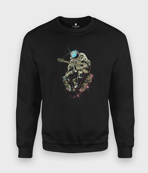 Astronaut With A Guitar - bluza klasyczna