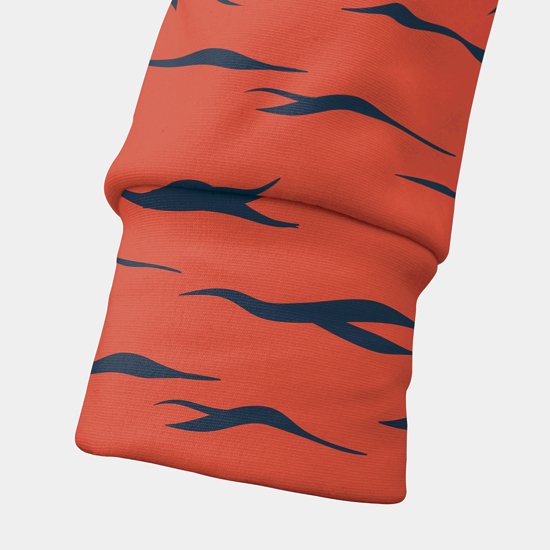 Astronauta - bluza męska fullprint z kapturem-4