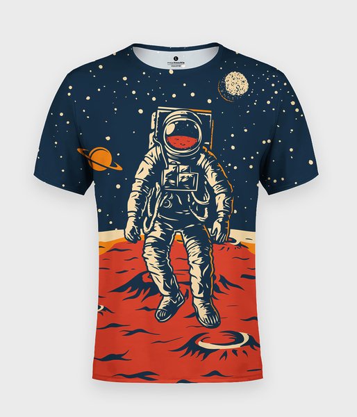 Astronauta - koszulka męska fullprint