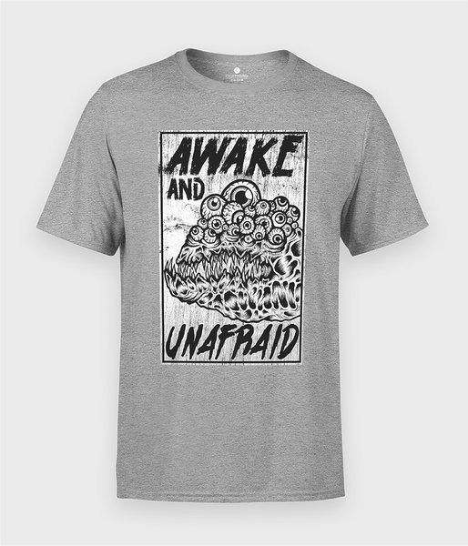 Awake and Unafraid - koszulka męska