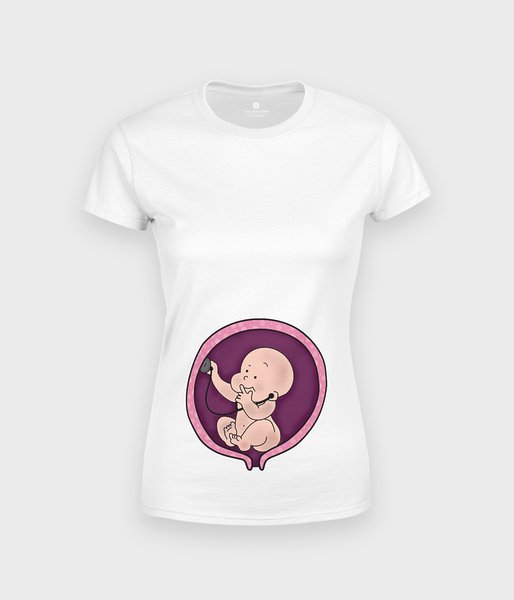 Baby Doctor  - koszulka damska ciążowa - standard