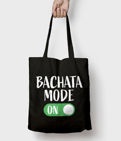 Bachata mode on - torba bawełniana