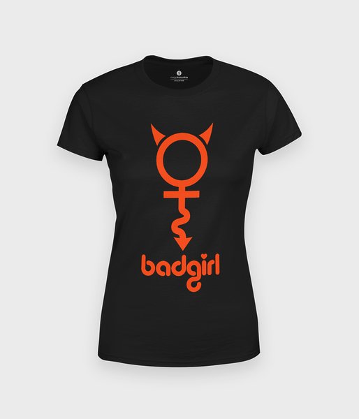 Bad girl - koszulka damska
