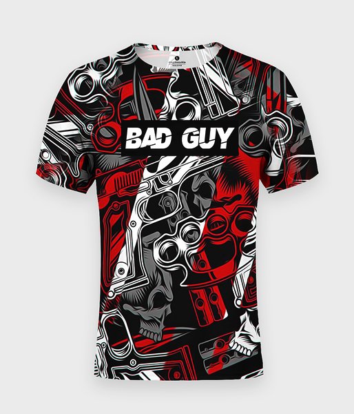 Bad Guy - koszulka męska fullprint