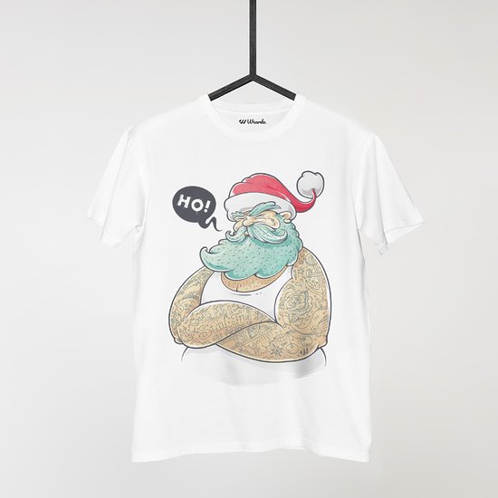 Bad Santa - koszulka męska-2