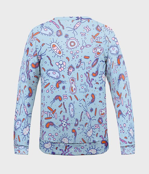 Bakterie - bluza damska fullprint-2