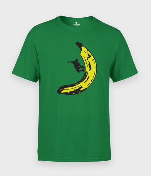 Banana Skateboard - koszulka męska