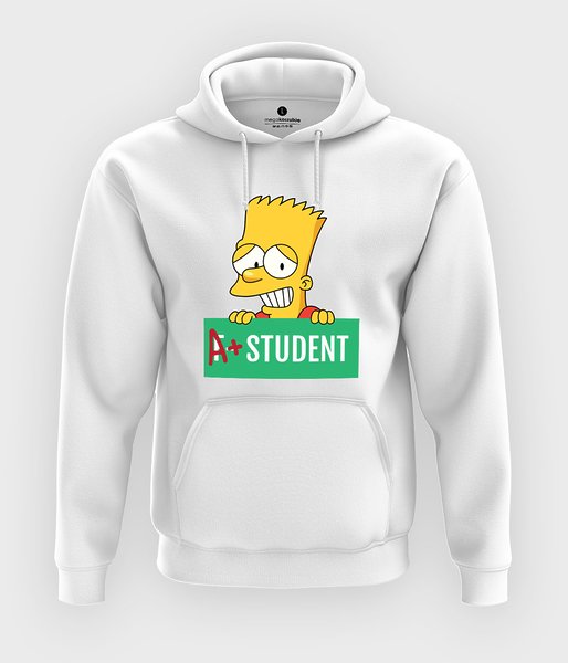 Bart Simpson - bluza z kapturem