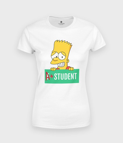 Bart Simpson - koszulka damska