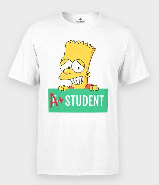Bart Simpson - koszulka męska