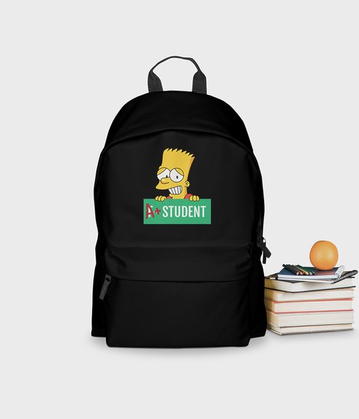 Bart Simpson - plecak szkolny