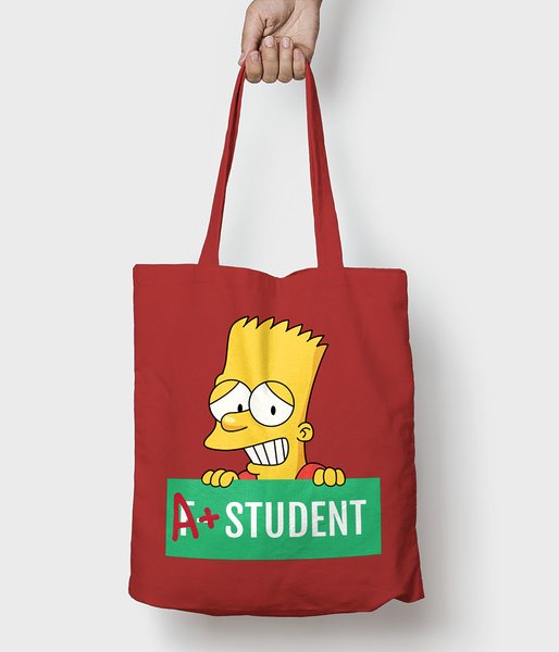 Bart Simpson - torba bawełniana