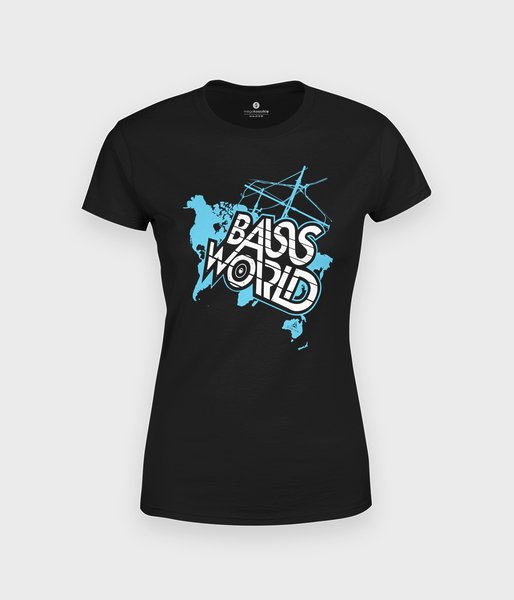 Bass World - koszulka damska