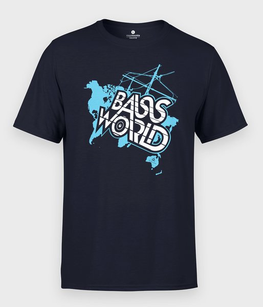 Bass World - koszulka męska