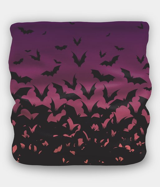 Bat Swarm  - komin zimowy fullprint