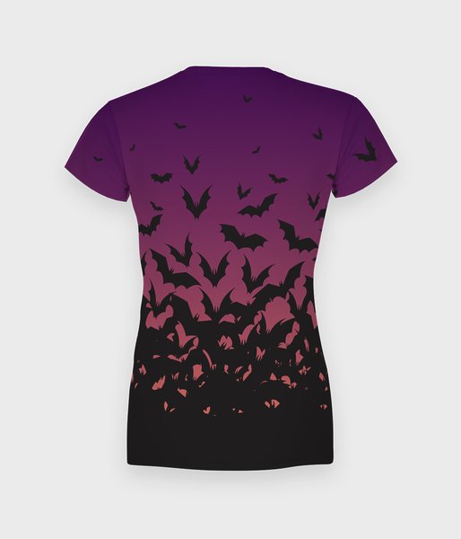 Bat Swarm - koszulka damska fullprint-2