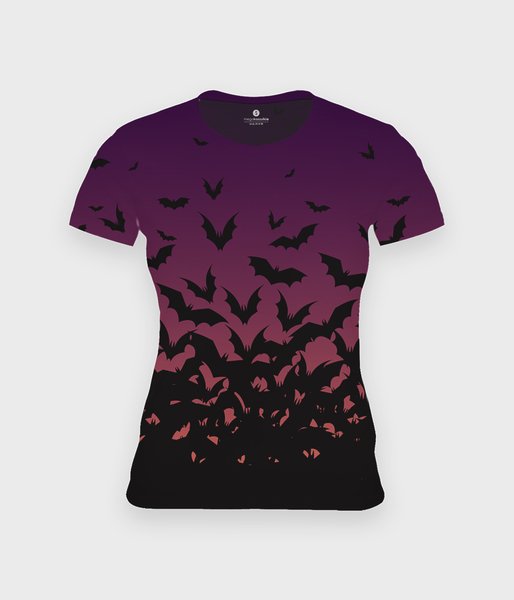 Bat Swarm - koszulka damska fullprint