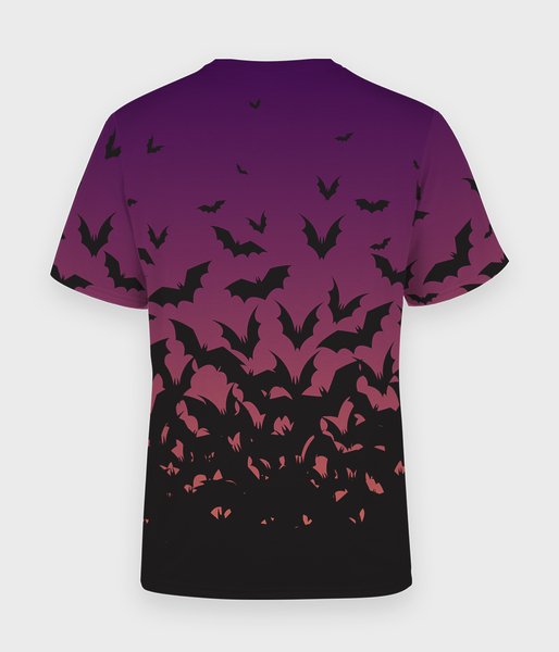 Bat Swarm - koszulka męska fullprint-2