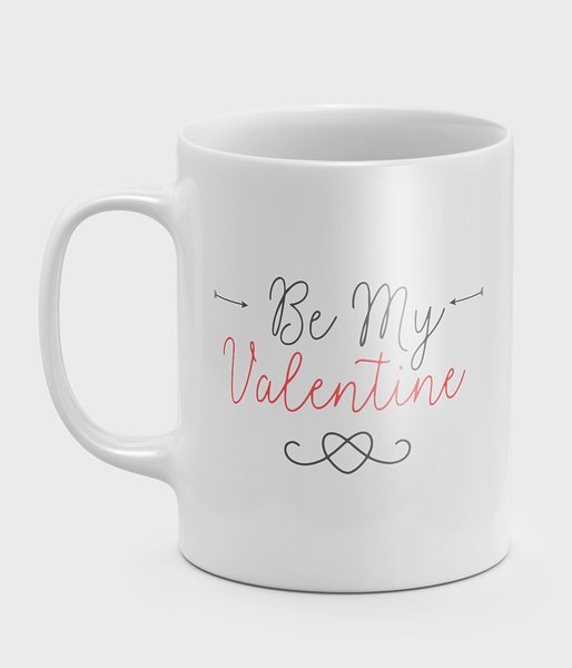Be my Valentine 2  - kubek