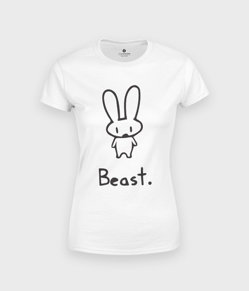 Beast Bunny - koszulka damska