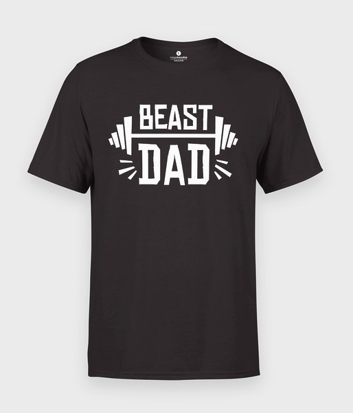 Beast Dad - koszulka męska