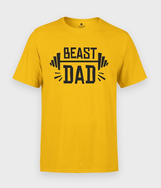 Beast Dad - koszulka męska