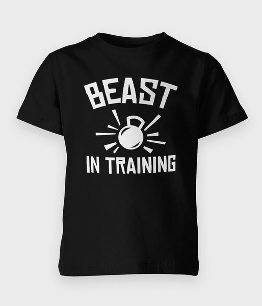 Beast in training - koszulka dziecięca