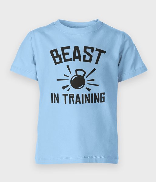 Beast in training - koszulka dziecięca
