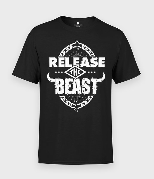 Beast - koszulka męska
