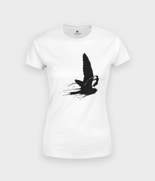 Beautiful bird - koszulka damska