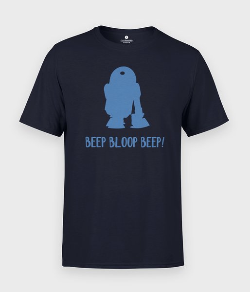 Beep bloop beep - koszulka męska