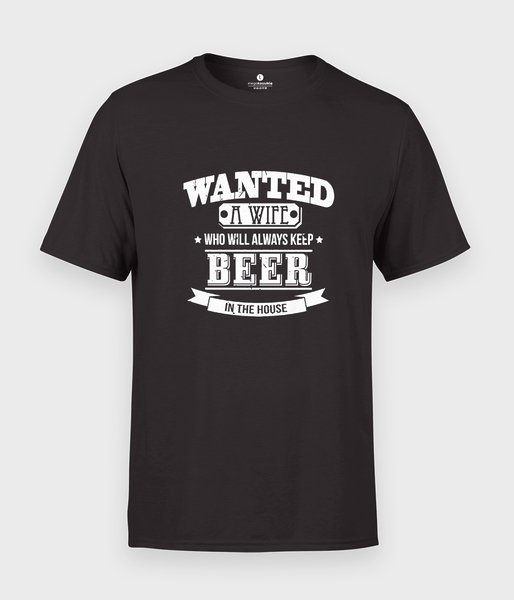 Beer in the house - koszulka męska