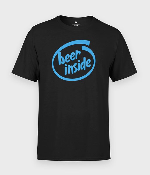 Beer Inside - koszulka męska