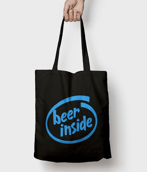 Beer Inside - torba bawełniana