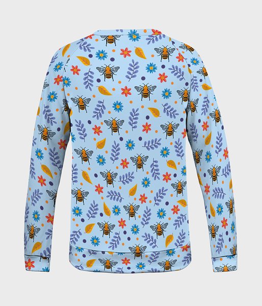 Bees - bluza damska fullprint-2