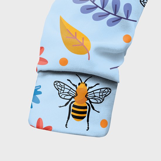 Bees - bluza damska fullprint-3