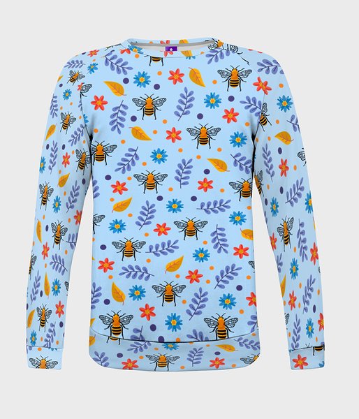 Bees - bluza damska fullprint