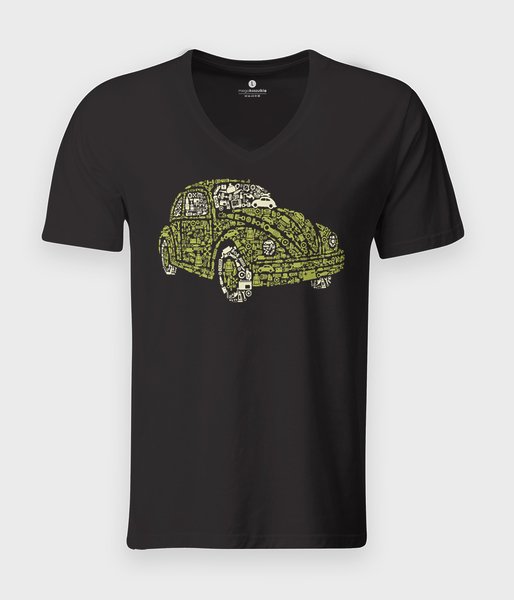 Beetle 2 - koszulka męska v-neck